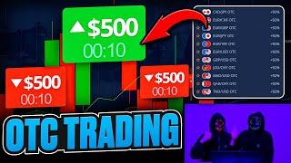 CRAZY AWESOME STRATEGY  OTC TRADING STRATEGY | POCKET OPTION OTC TRADING | BINARY OPTIONS OTC