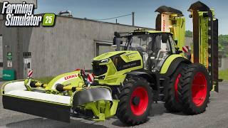 FS25 Mods - Claas Mowers, Christmas Deco, & PowerTools Update! - Farming Simulator 25