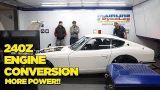 240Z - Even More Power + Build Cost