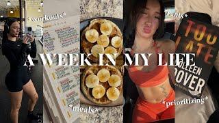 A WEEK IN MY LIFE BACK IN TEXAS | apartment prepping, workouts, getting back into a groove, etc.