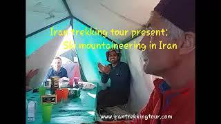 Iran ski tour , Damavand ski tour , Iran ski mountaineering