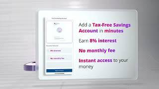 Get a Tax-Free Savings Account with Discovery Bank