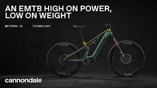 An eMTB high on power, low on weight | Cannondale Moterra SL