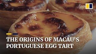 The origins of Macau's famous Portuguese egg tart