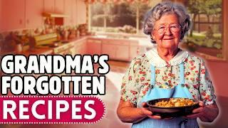 20 Forgotten Recipes Your Grandma Always Had On The Table!