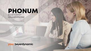 beyerdynamic | Phonum - Bluetooth® Speakerphone