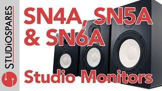 Studiospares SN Studio Monitors