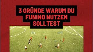 Vorteile von FUNino-Übungen im Fussballtraining ️