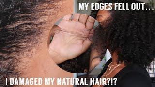 DOOGRO SAVED MY EDGES!! 1 MONTH REVIEW + GIVEAWAY |TheNaturalAri|