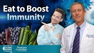 Foods That Boost Your Immune System Naturally | Dr. Neal Barnard Live Q&A