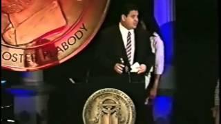 David Mills - The Corner - 2000 Peabody Award Acceptance Speech