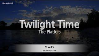 The Platters-Twilight Time (Karaoke Version)