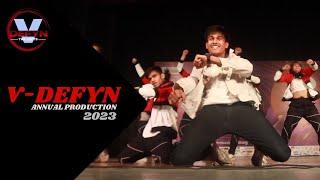 V-Defyn | IIT Delhi | 2023 | Hips Don't Lie X Love Mera Hit Hit X Sad GirlsX Mujhko Yaad Sataye Teri