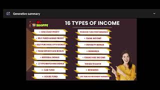 Nv Shoppe Income Plan // New MLM Plan 2025 // more 7307629927