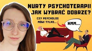 Jakiego psychologa wybrać? Rodzaje terapii – psychoterapia poznawczo behawioralna i inne | O,choroba