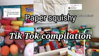 paper squishy Tik Tok compilation 1