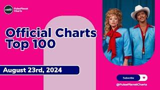 UK Official Singles Chart Top 100 (August 23rd,2024)