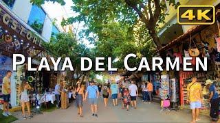 Playa del Carmen, Mexico Walking Tour - 5th Avenue 2023