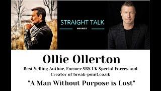 Ollie Ollerton Best Selling Author, Former SBS UK Special Forces and Creator of break-point.co.uk