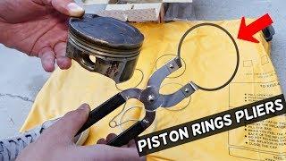 PISTON RINGS PLIERS EXPANDER INSTALLER