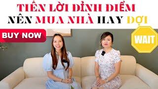 CÓ NÊN MUA NHÀ TRONG THỜI ĐIỂM TIỀN LỜI CAO NHƯ THẾ NÀY KHÔNG?