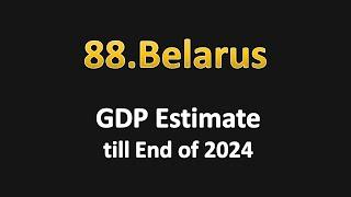 Belarus GDP Estimate till End of 2024