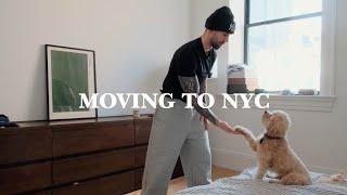 Getting settled into our NYC apartment!