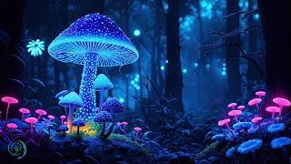 Mushroom Music • Fall Asleep In Less Than 3 Minutes • Healing of Stress, Anxiety and Depression #1