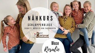 Nähkurs Bluse Rosalie