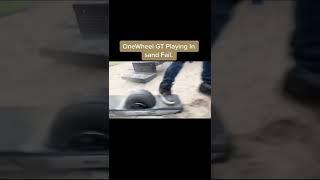 OneWheel GT Playing In sand Fail. #onewheeling  #onewheelgt onewheeler #acutedispute #onewheelgang