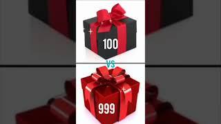 chooch one gift #100..999 #please_subscribe_my_channel