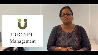 UGC NET Management - Complete Preparation with Human Peritus