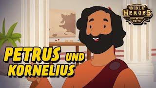 Petrus und Kornelius | animierte Bibelgeschichten für Kinder | Glaubenshelden der Bibel