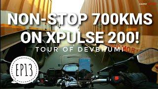 NON STOP 700 KMS ON XPULSE | EP13 | SOLO TOUR OF DEVBHUMI  2021 |  #HIGHWAYREVIEW #XPULSE 200