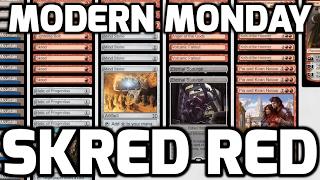 Modern Monday: Skred Red (Match 1)