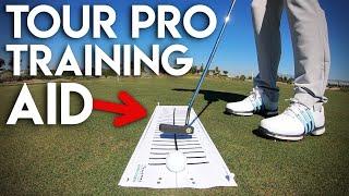 THE training aid used by tour pros