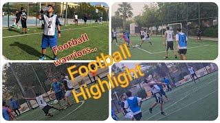 Football Warriors//Football Highlight//Football vlog,AG Entertainment