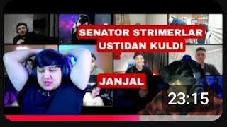 TERO BILAN SENATOR JANJAL-SENATOR STREAMERLAR USTIDAN KULDIMI #callmetero