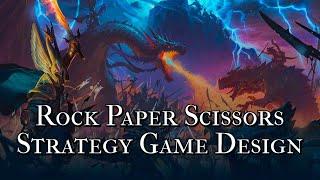 Rock, Paper, Scissors Design in Strategy Games