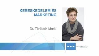 Kereskedelem és marketing alapszak