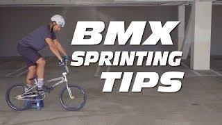 BMX SPRINTING TIPS  WITH OLYMPIC BMX COACH