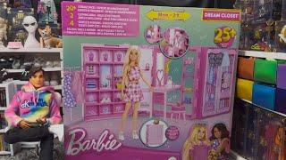 Barbie: 2024 Dream Closet Playset review and unboxing