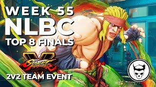 Street Fighter V Team Tournament - Top 8 Finals @ NLBC Online Edition #55