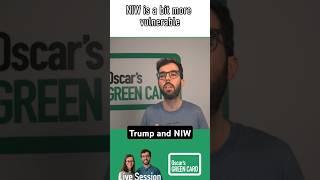 Donald Trump and EB2 NIW green cards #eb2niw #greencard #immigration #trump