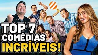 AS 7 MELHORES SÉRIES DE COMÉDIA DOS ÚLTIMOS 10 ANOS