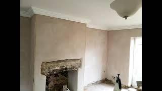 lime plastering near Wakefield. 