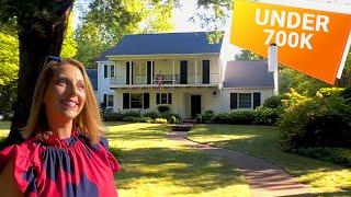 Discover Affordable Greensboro Neighborhoods Under $700K | Best Places to Live