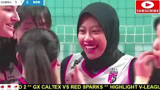 Highlight V-LEAGUE ROUND 2 | HI-PASS VS RED SPARKS