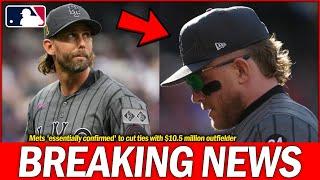 BREAKING NEWS: Mets essentially confirmed' to cut ties with $10.5 million outfielder! ESPN MLB NEWS