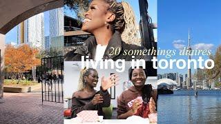 20 something diaries | campus life at tmu, sunny toronto days & spending time with friends